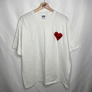 Vintage Y2K 2008 Kanye West Ye Yeezy 808's and Heartbreak Tour Merch Tee XL